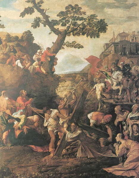 Christ Going to Calvary, 1534, Polidoro da Caravaggio
