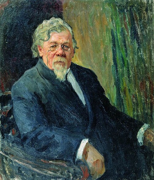 Russian actor Alexander Artem (1842-1914), , Nikolaï Bogdanov-Belski