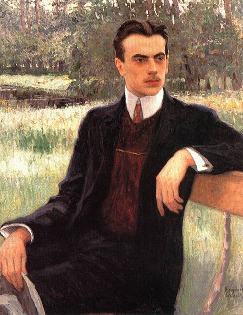 Portrait of N. F. Yusupov, 1911., 1911, Nikolaï Bogdanov-Belski
