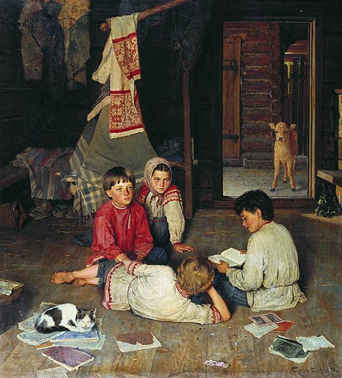 New fairy tale, 1891, Nikolaï Bogdanov-Belski