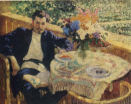 V.M.Lobanov, 1913, Alexandre Guerassimov
