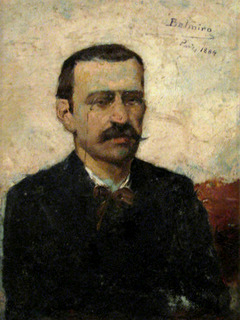 Retrato, 1884, Belmiro de Almeida