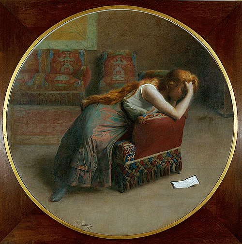 A Má Notícia, 1897, Belmiro de Almeida