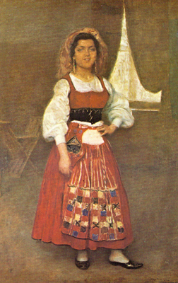 The Portuguese, 1897, Belmiro de Almeida
