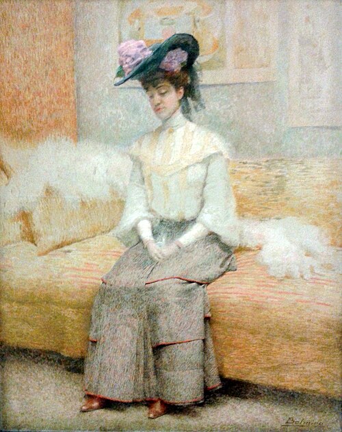 Sulky, 1906, Belmiro de Almeida