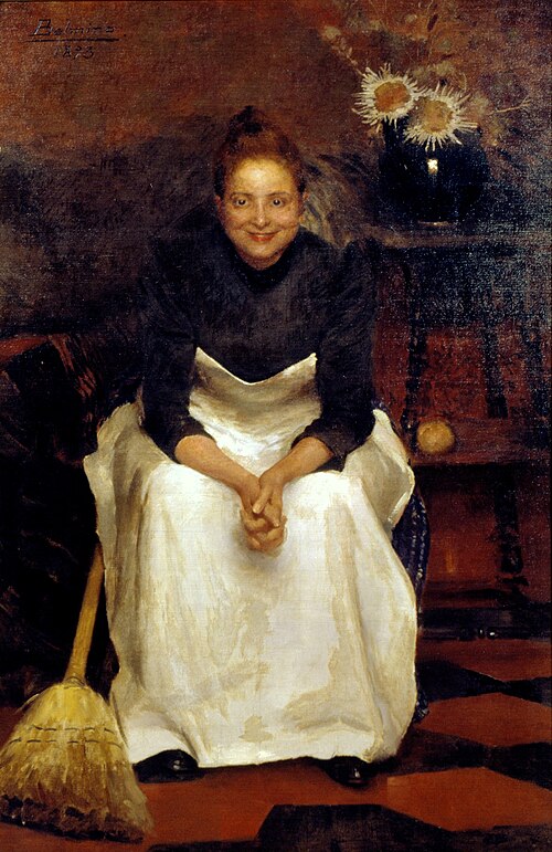 The Chatterbox, 1893, Belmiro de Almeida
