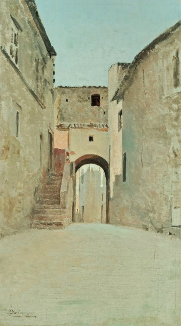 Pátio Mediterrâneo, 1890, Belmiro de Almeida