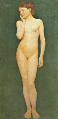 Teenager, 1904, Belmiro de Almeida