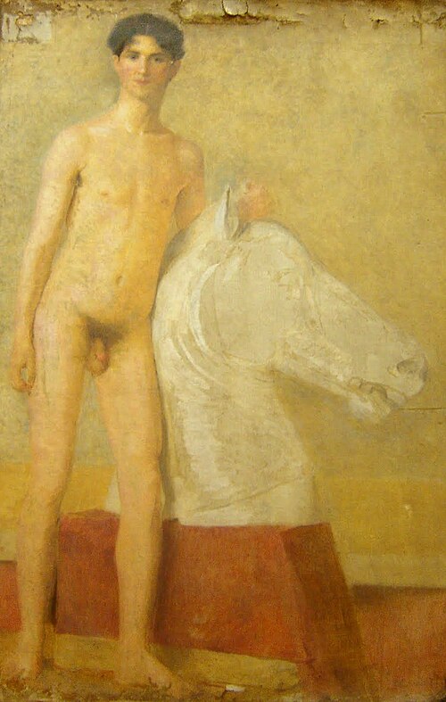 Academia masculina, , Belmiro de Almeida