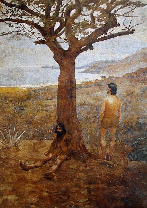 Os Descobridores, 1899, Belmiro de Almeida