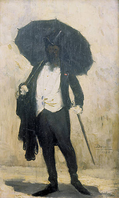 Príncipe Obá, 1886, Belmiro de Almeida