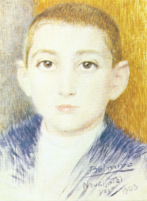 Retrato de Antonio Lartigau Seabra (Neuchâtel, Suiça), 1903, Belmiro de Almeida