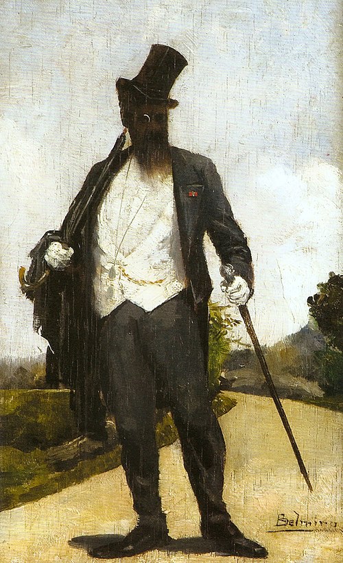 Prince Obá, 1886, Belmiro de Almeida