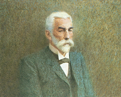 Porträt des Francisco Pereira Passos, 1908, Belmiro de Almeida