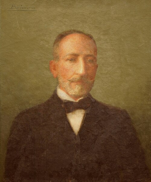 Portrait of a man, 1500, Belmiro de Almeida