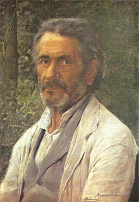 Velho artista, 1897, Belmiro de Almeida