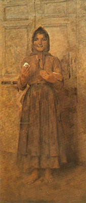 Matches seller, 1893, Belmiro de Almeida