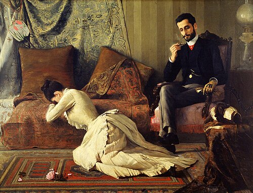 Arrufos, 1887, Belmiro de Almeida