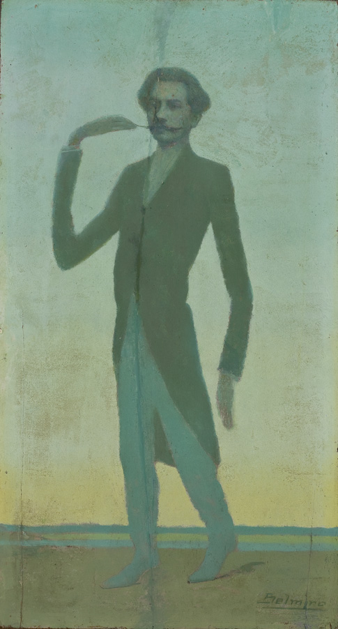 The Poet Alberto de Oliveira, , Belmiro de Almeida