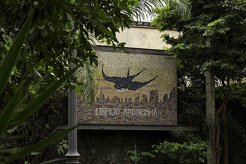 Painel do Edifício Andorinha, 1934, Belmiro de Almeida