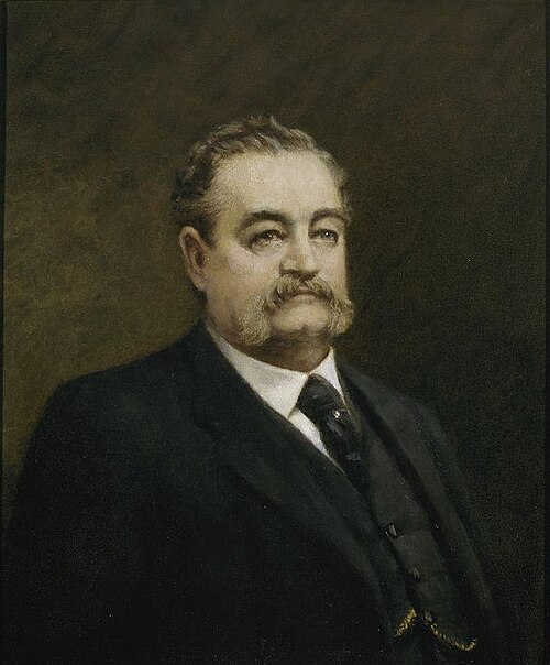 Walter Hall, , Frederick McCubbin