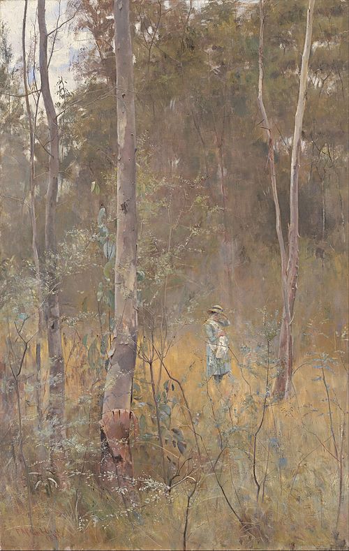 Lost, 1886, Frederick McCubbin