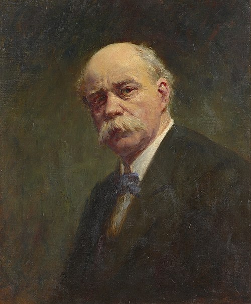 Autoportrait, 1913, Frederick McCubbin