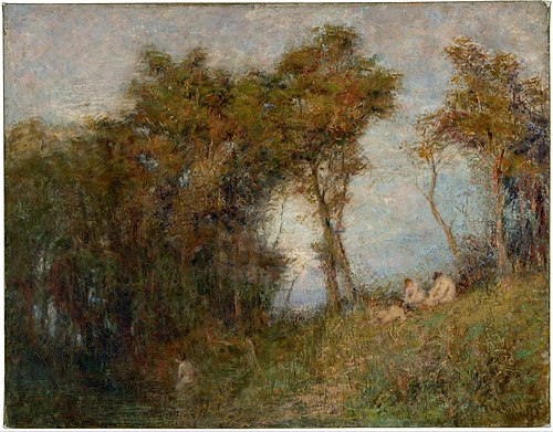 Afterglow (Summer evening), 1912, Frederick McCubbin