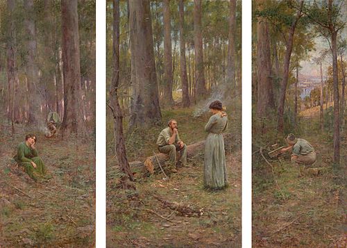 Le Pionnier, 1904, Frederick McCubbin