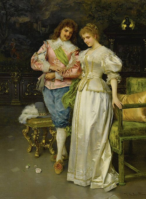 Betrothed., 1930, Federico Andreotti