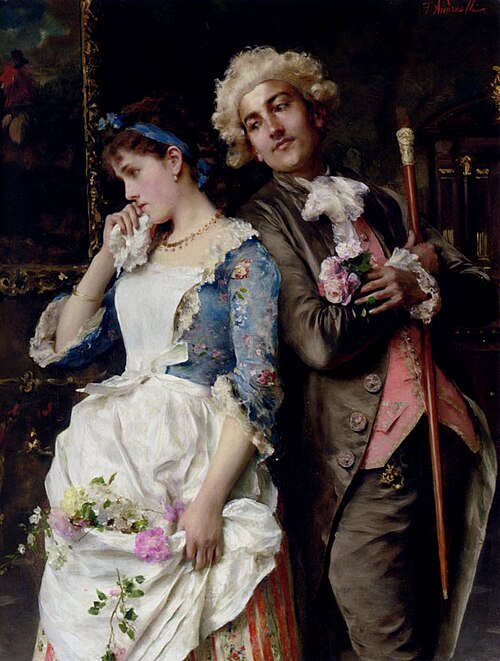 The Persistent Suitor, , Federico Andreotti