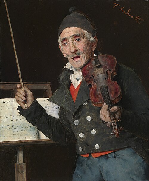 The Violin Teacher, , Federico Andreotti