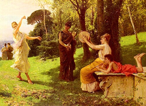 La Danse, 1861, Federico Andreotti