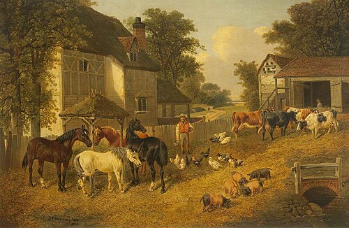 Summer, 1845, John Frederick Herring junior