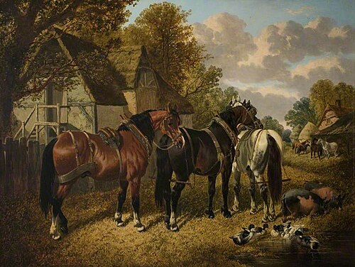 Ready for the Plough, , John Frederick Herring junior