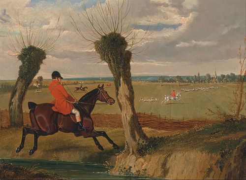 The Suffolk Hunt: Full Cry, 1833, John Frederick Herring junior