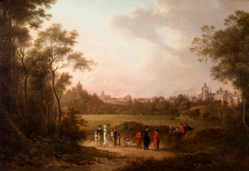 Old Aberdeen, 1808, Alexander Nasmyth