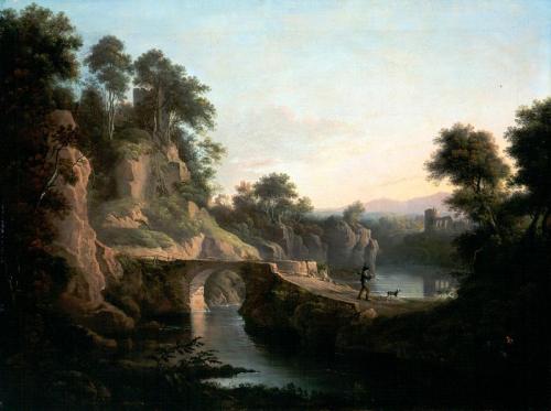 Lugar Water, 1787, Alexander Nasmyth