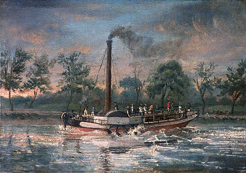 PS 'Comet', 1816, Alexander Nasmyth
