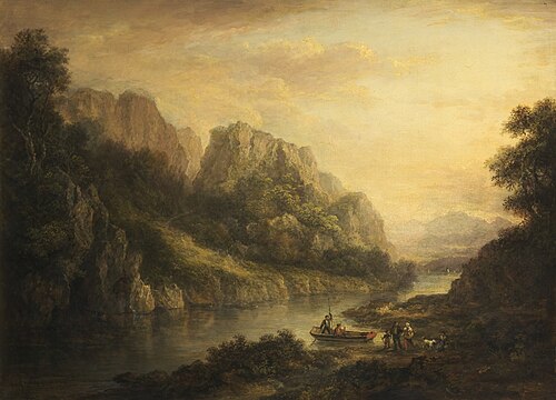 Pass of the Cows, Loch Katrine, 1832, Alexander Nasmyth
