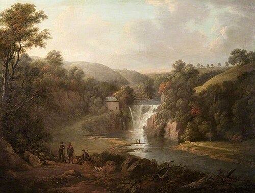 Falls of Clyde, , Alexander Nasmyth