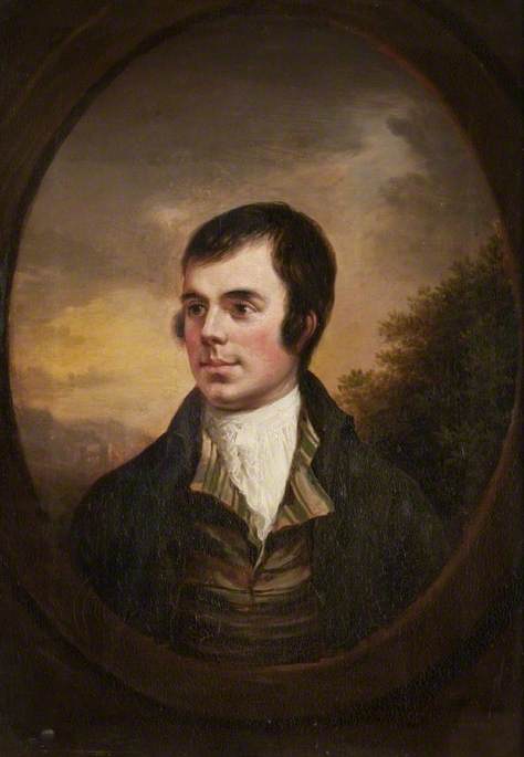 Robert Burns (1759–1796), 1808, Alexander Nasmyth