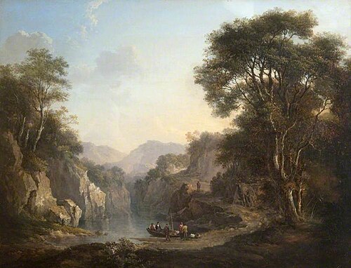 Highland Landscape, , Alexander Nasmyth