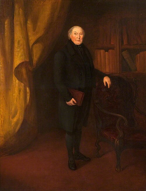 The Reverend Dr Goldie, , Alexander Nasmyth