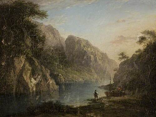 Pass of the Cows, Highlands, , Alexander Nasmyth