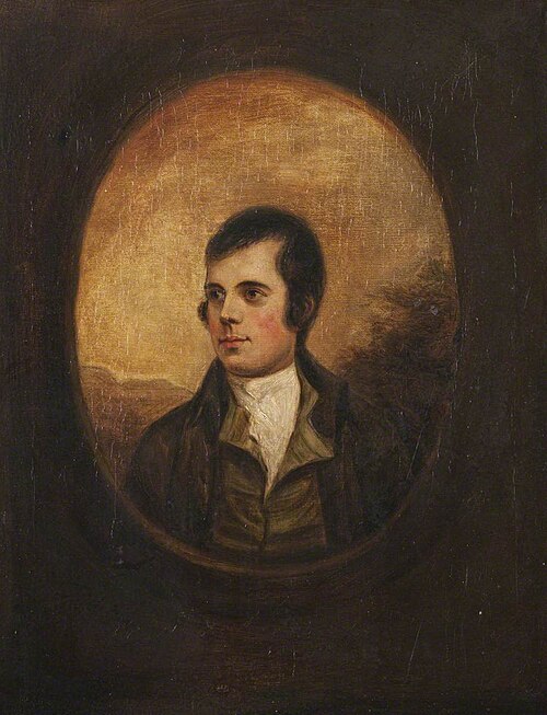 Rabbie Burns, , Alexander Nasmyth
