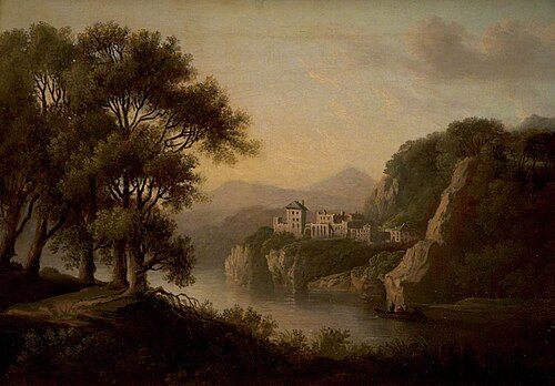 On the Beauly, 1801, Alexander Nasmyth