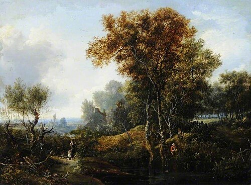 Landscape, , Alexander Nasmyth