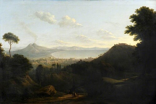 Bay of Naples, , Alexander Nasmyth
