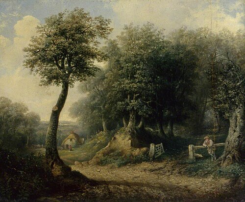 Wooded Landscape, , Alexander Nasmyth